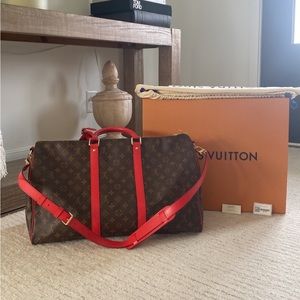 Louis Vuitton keepall 50